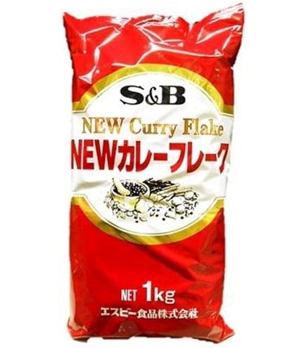 Amazon | S&B ゴールデンカレーフレーク 1kg | ゴールデンカレー